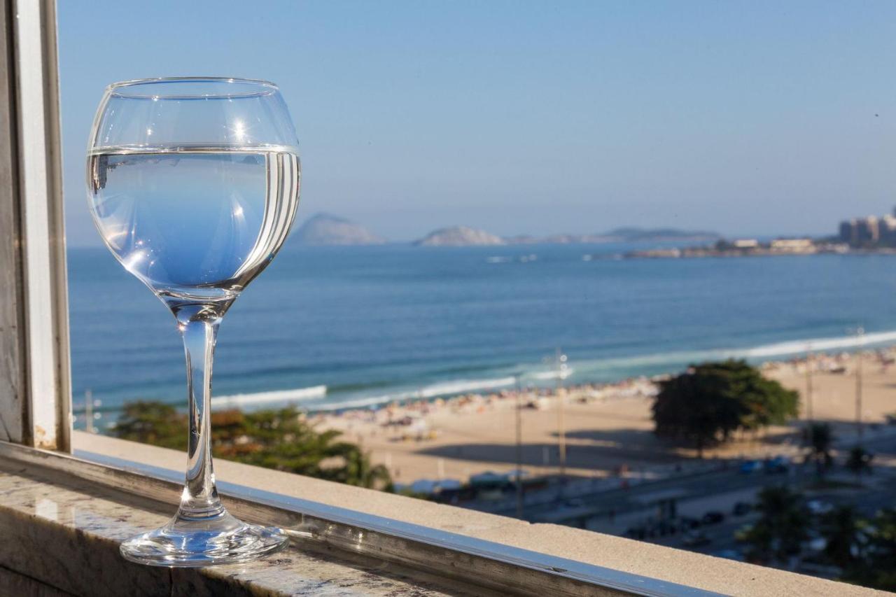 Loft Praia De Copacabana Rio de Janeiro Kültér fotó