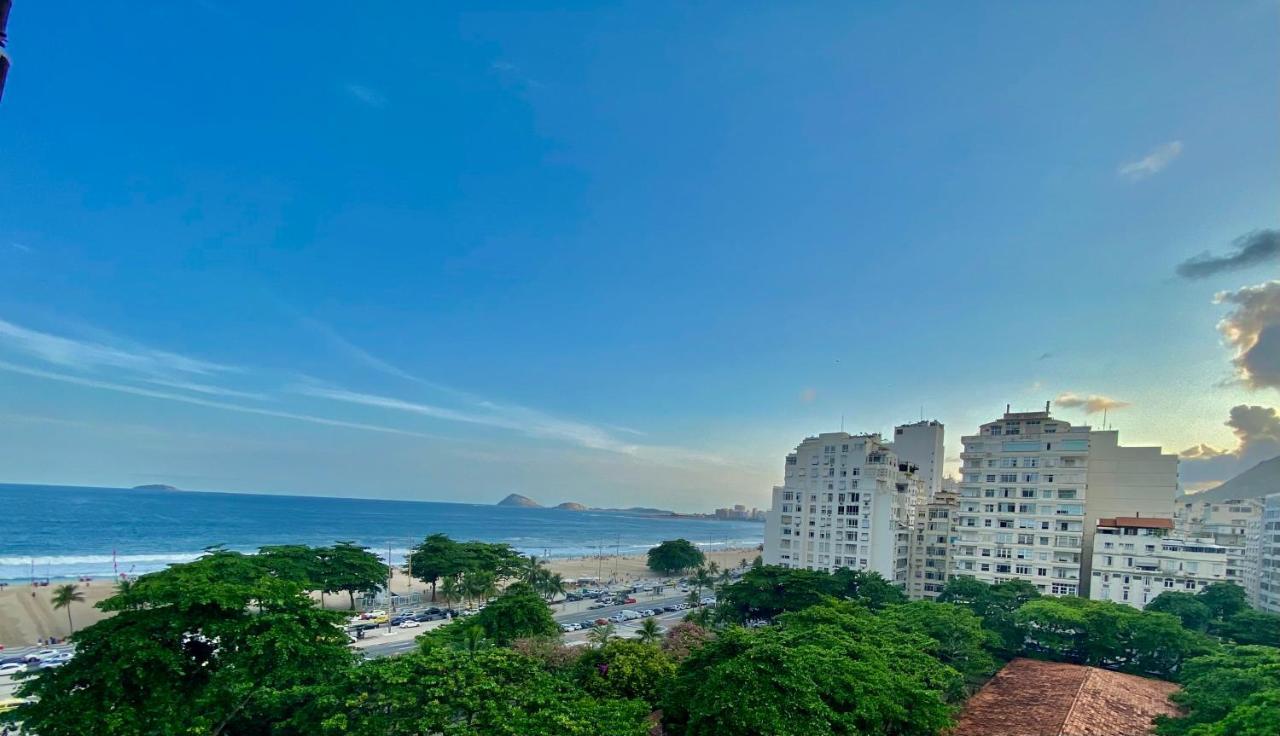 Loft Praia De Copacabana Rio de Janeiro Kültér fotó