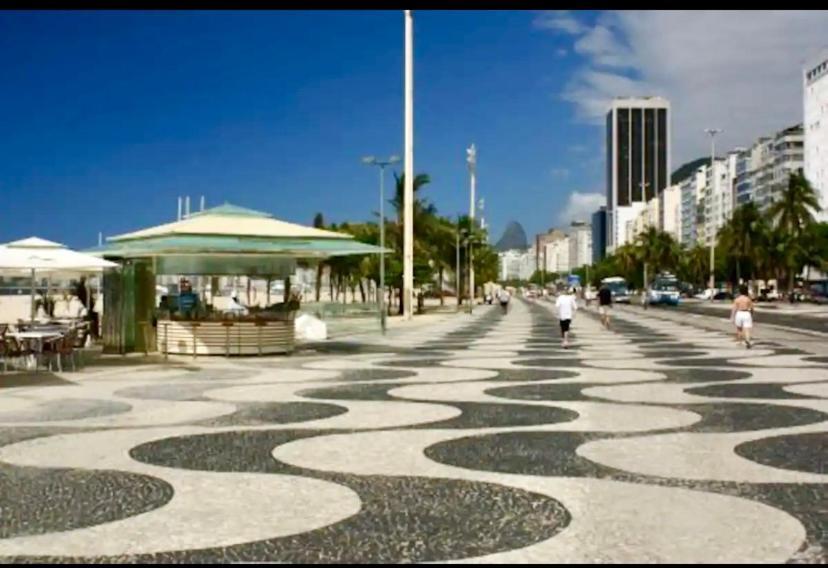 Loft Praia De Copacabana Rio de Janeiro Kültér fotó