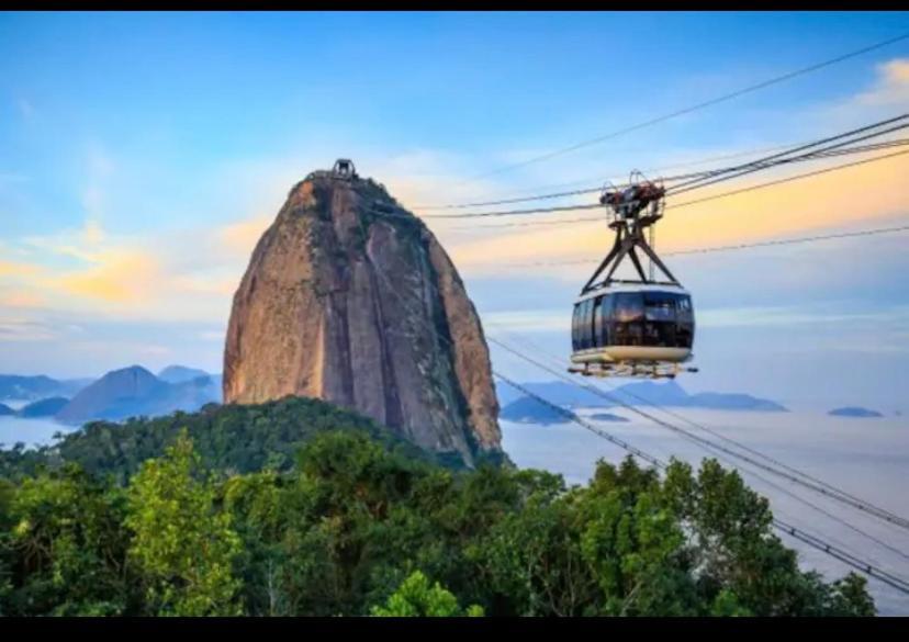 Loft Praia De Copacabana Rio de Janeiro Kültér fotó