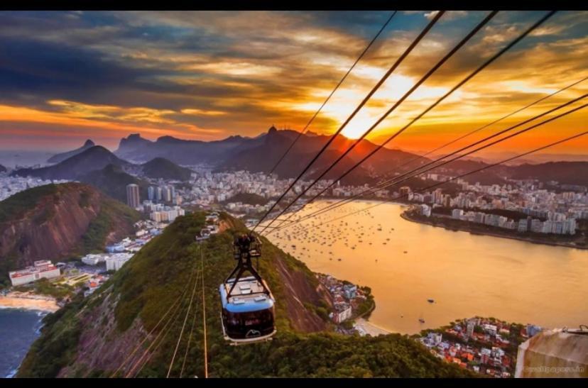 Loft Praia De Copacabana Rio de Janeiro Kültér fotó