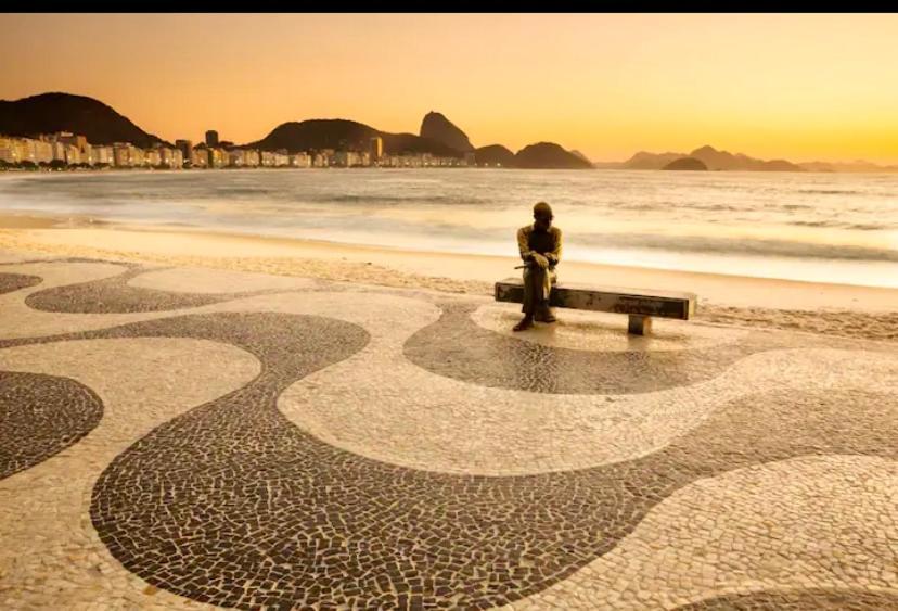 Loft Praia De Copacabana Rio de Janeiro Kültér fotó