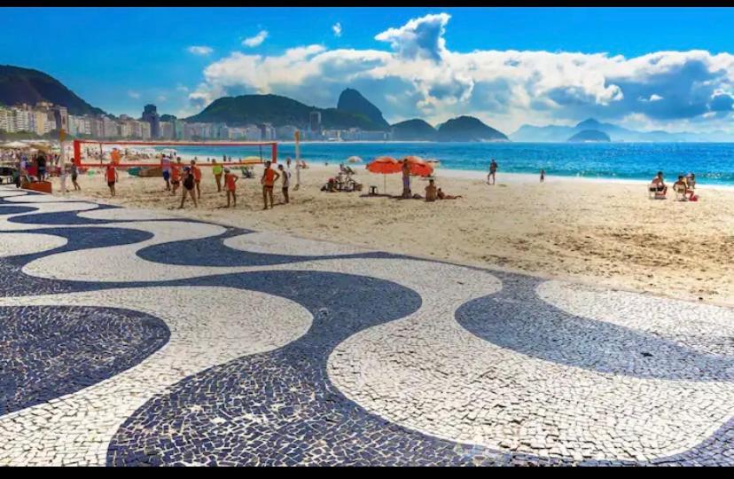 Loft Praia De Copacabana Rio de Janeiro Kültér fotó