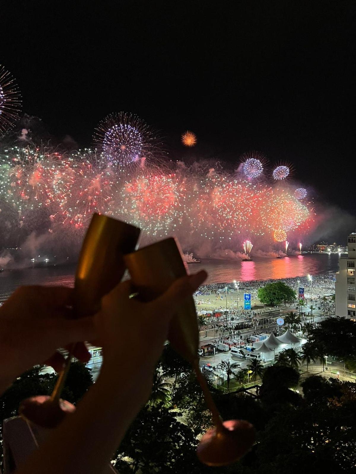 Loft Praia De Copacabana Rio de Janeiro Kültér fotó