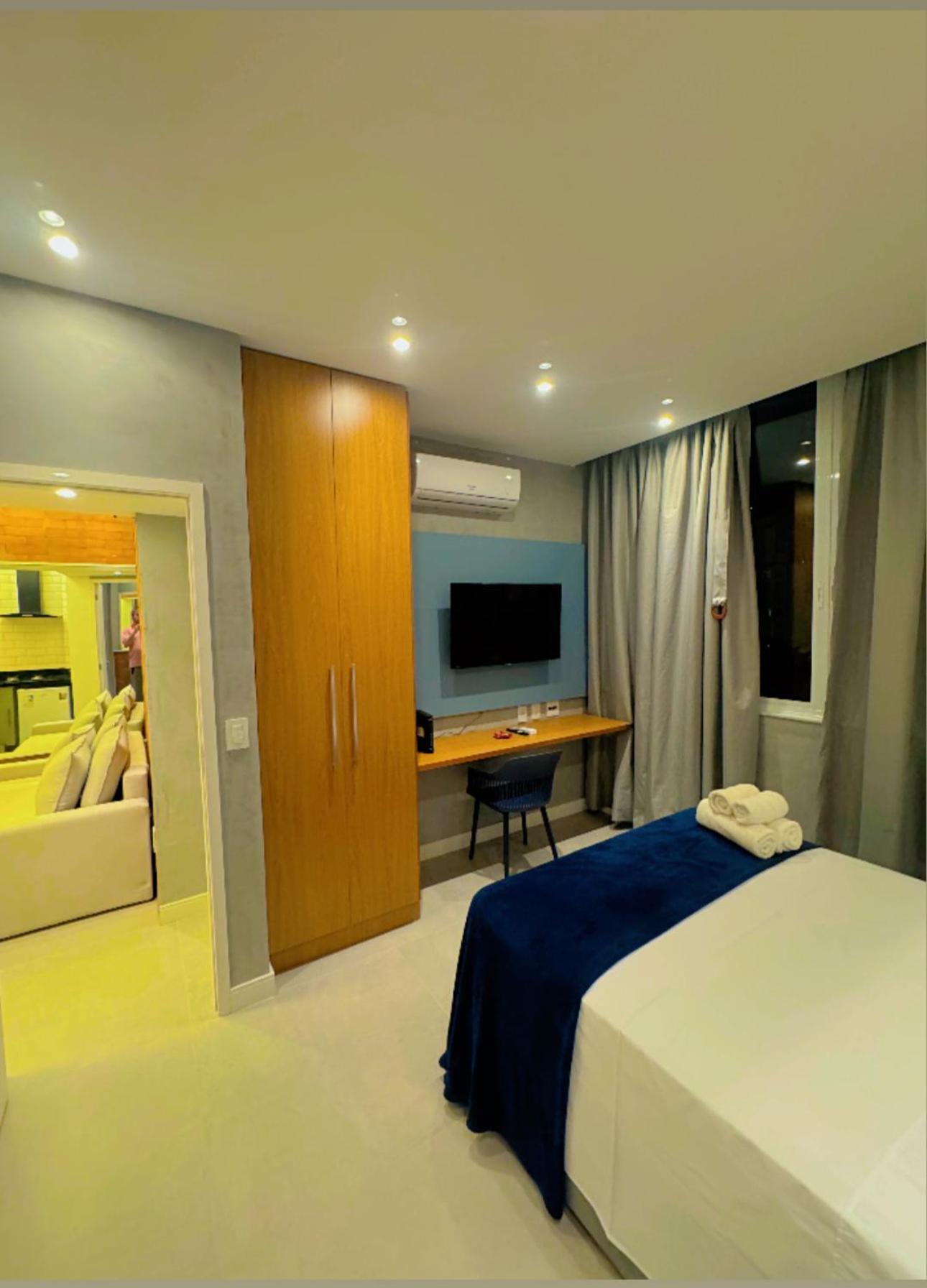 Loft Praia De Copacabana Rio de Janeiro Kültér fotó