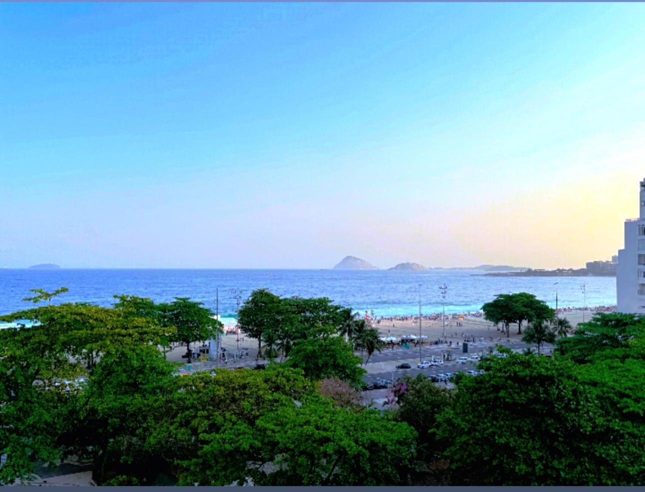 Loft Praia De Copacabana Rio de Janeiro Kültér fotó