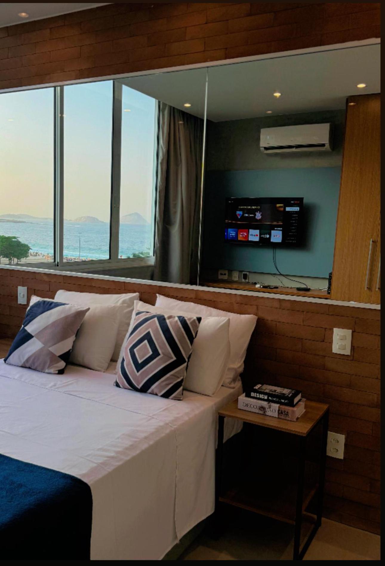 Loft Praia De Copacabana Rio de Janeiro Kültér fotó