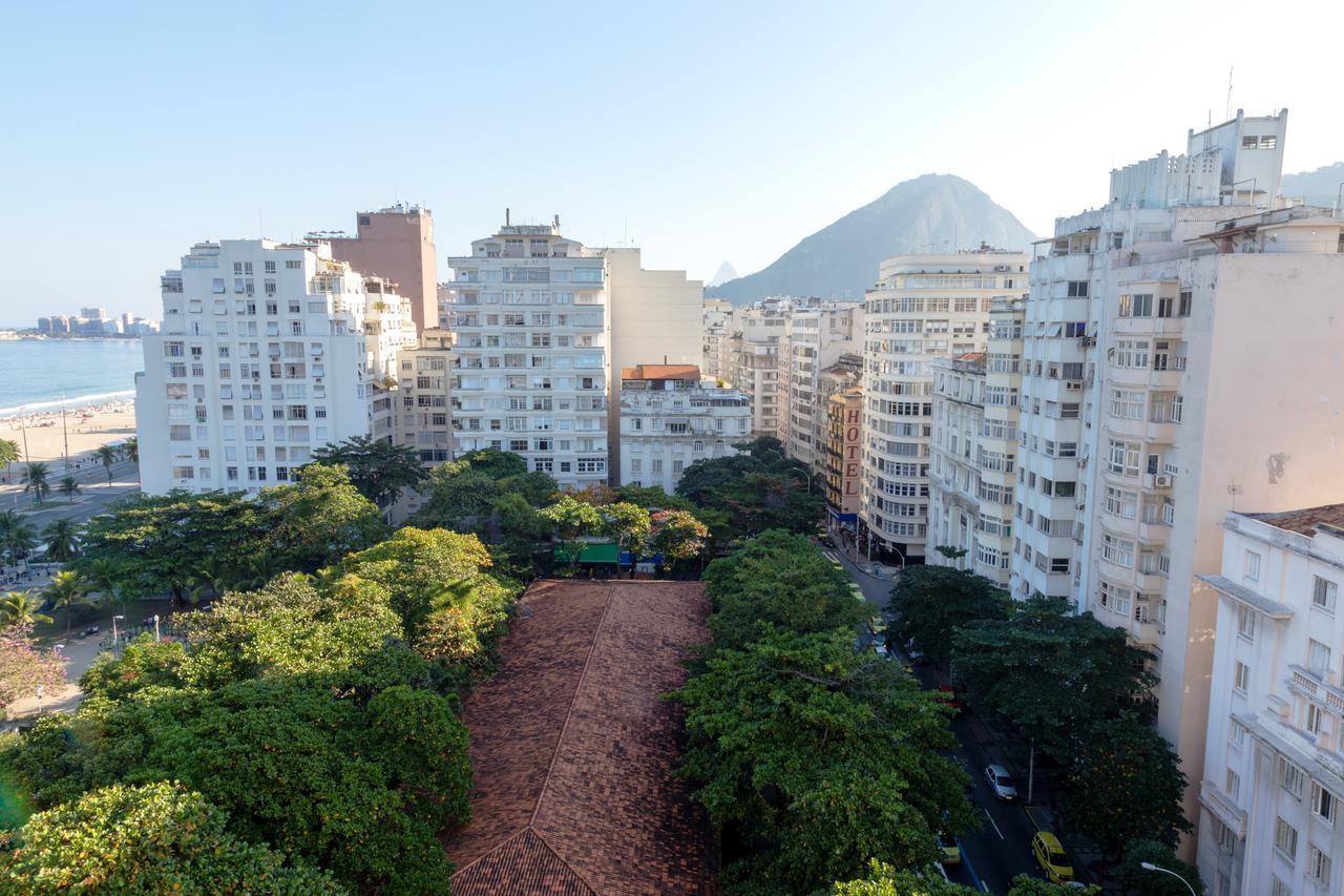 Loft Praia De Copacabana Rio de Janeiro Kültér fotó
