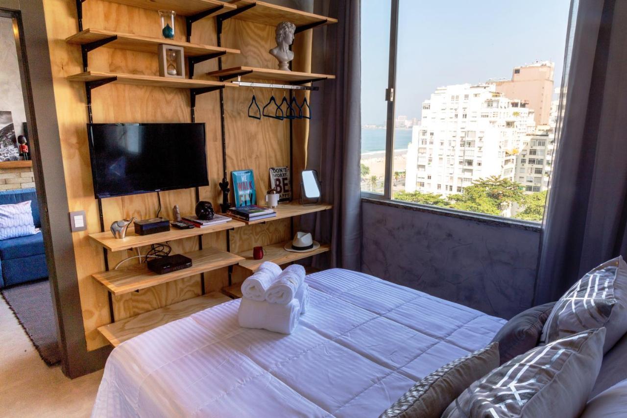 Loft Praia De Copacabana Rio de Janeiro Kültér fotó