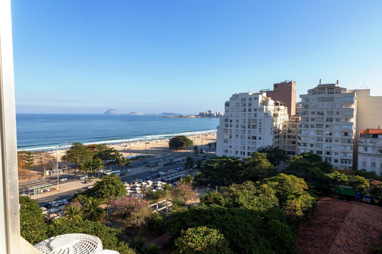 Loft Praia De Copacabana Rio de Janeiro Kültér fotó
