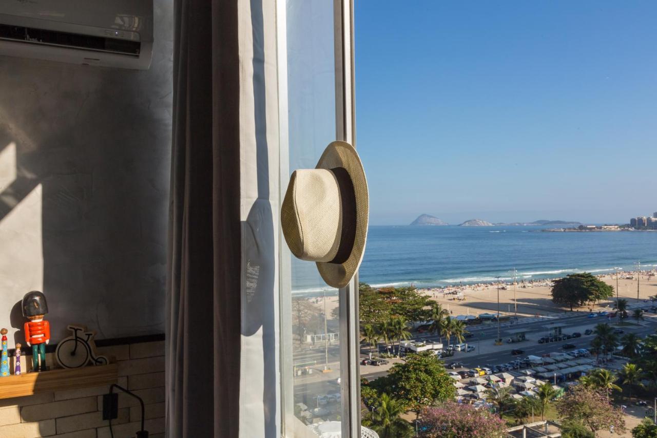 Loft Praia De Copacabana Rio de Janeiro Kültér fotó