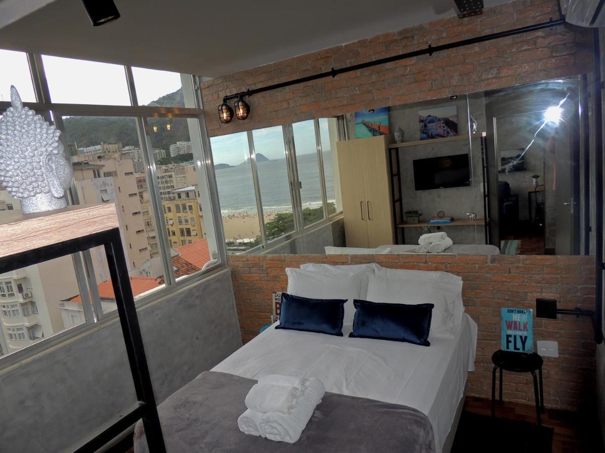 Loft Praia De Copacabana Rio de Janeiro Kültér fotó