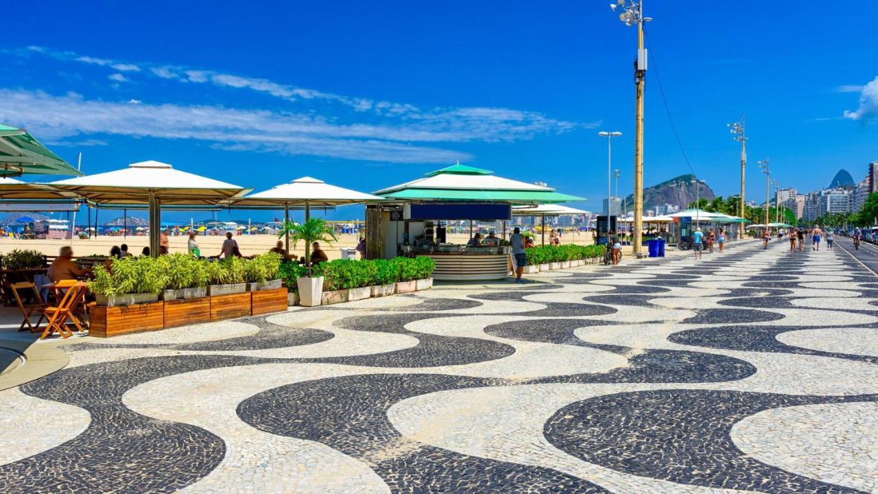 Loft Praia De Copacabana Rio de Janeiro Kültér fotó