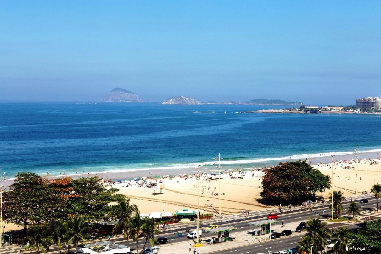 Loft Praia De Copacabana Rio de Janeiro Kültér fotó