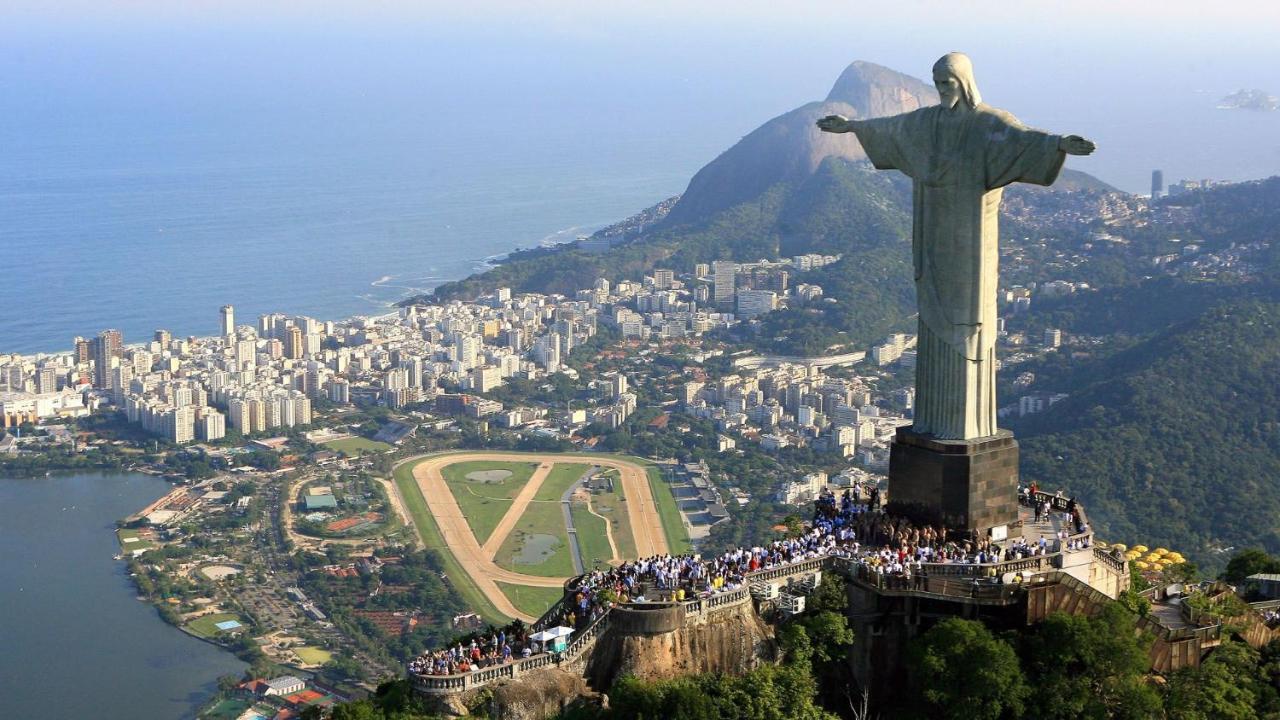 Loft Praia De Copacabana Rio de Janeiro Kültér fotó