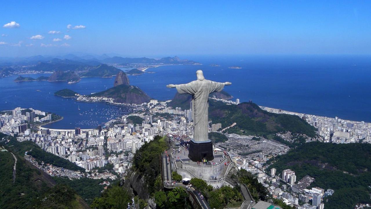 Loft Praia De Copacabana Rio de Janeiro Kültér fotó