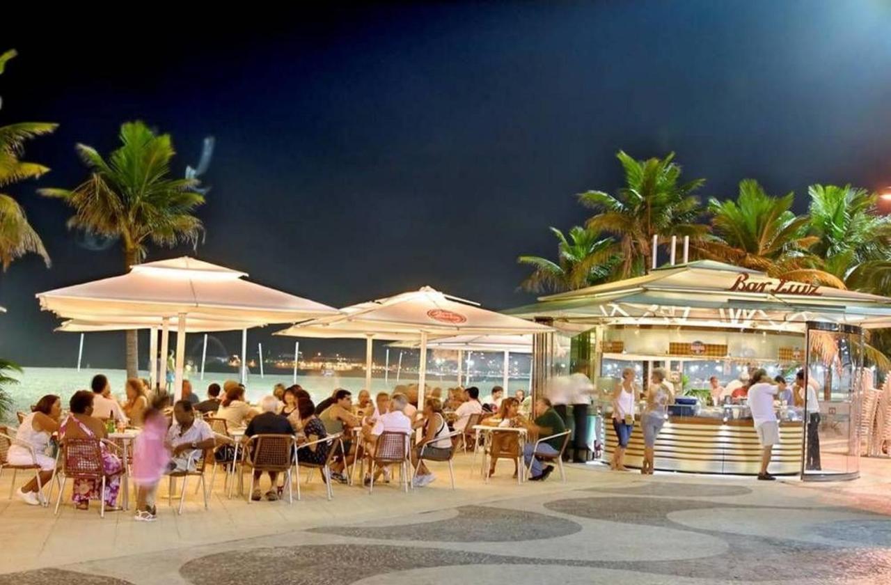 Loft Praia De Copacabana Rio de Janeiro Kültér fotó