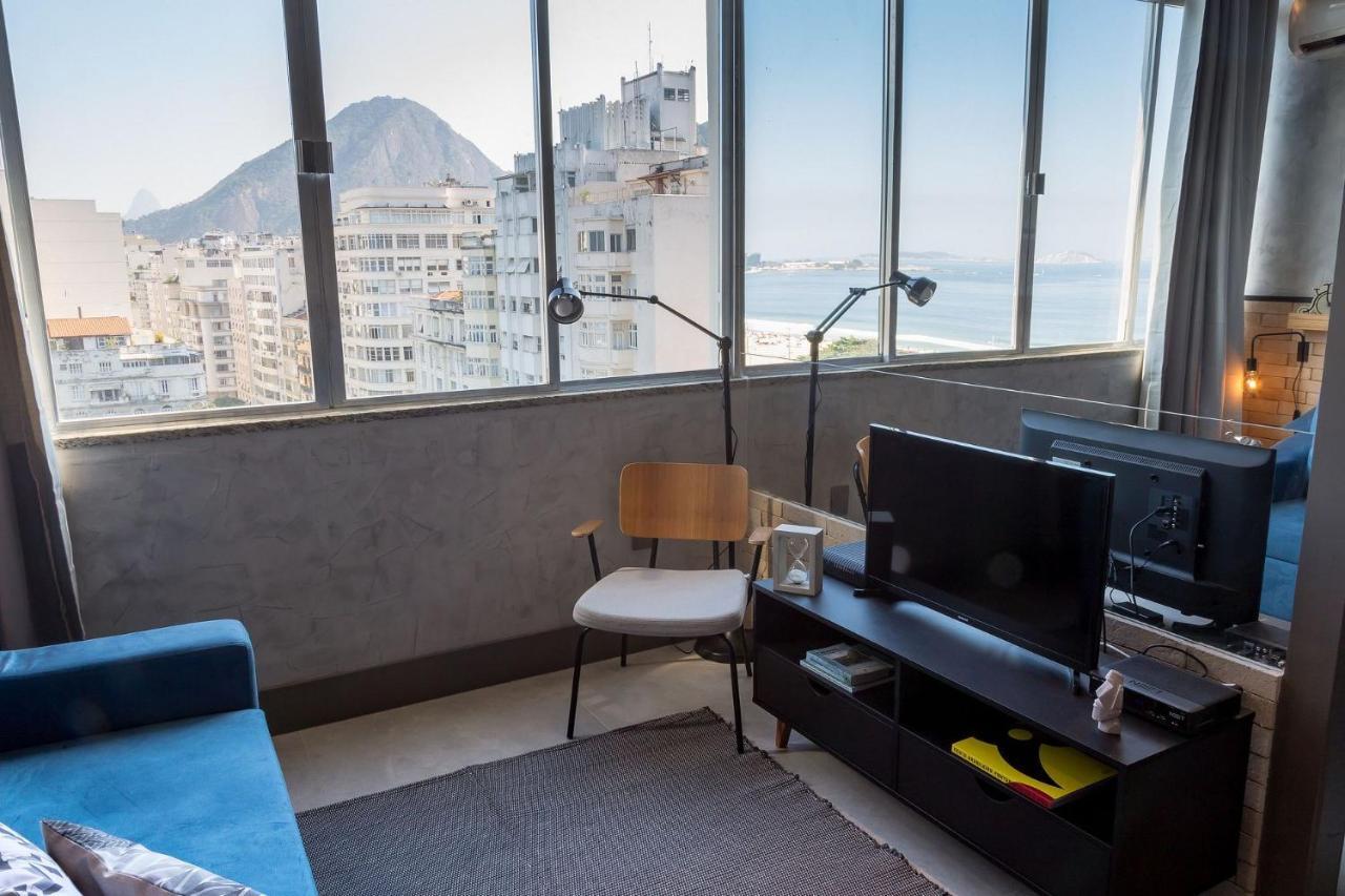 Loft Praia De Copacabana Rio de Janeiro Kültér fotó