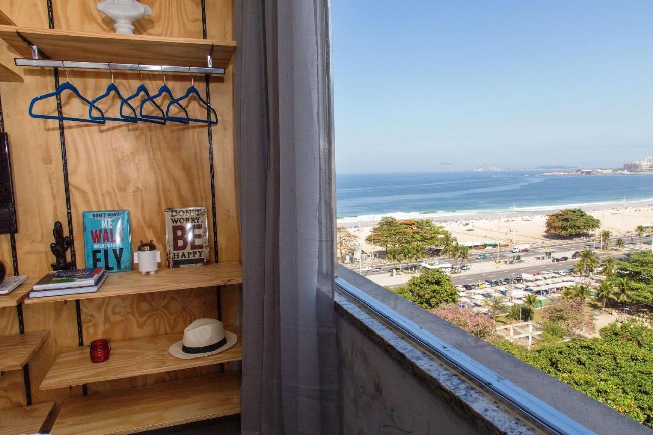 Loft Praia De Copacabana Rio de Janeiro Kültér fotó