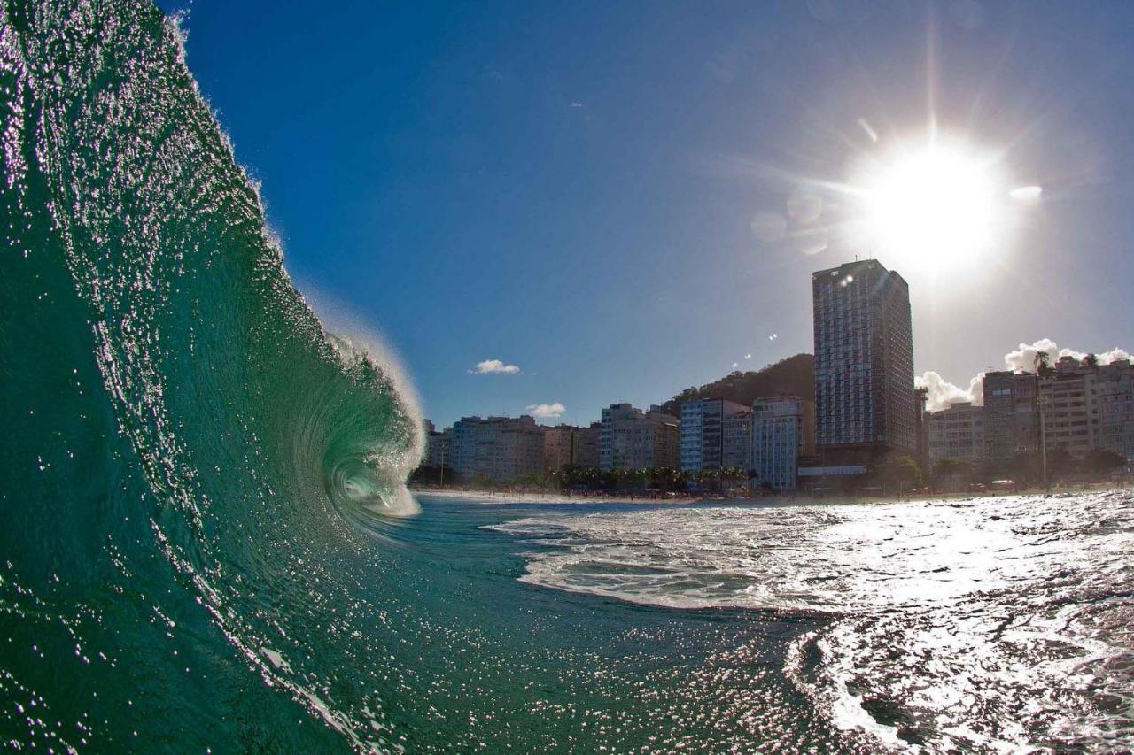 Loft Praia De Copacabana Rio de Janeiro Kültér fotó