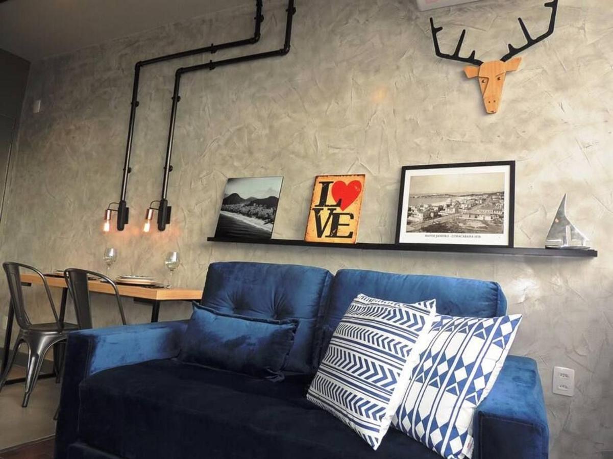 Loft Praia De Copacabana Rio de Janeiro Kültér fotó