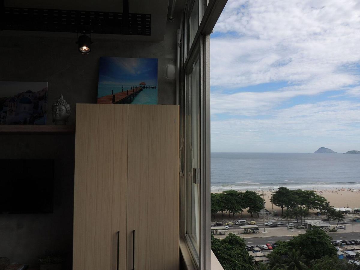 Loft Praia De Copacabana Rio de Janeiro Kültér fotó