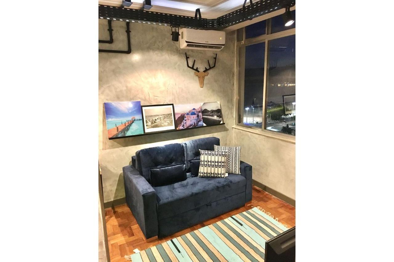 Loft Praia De Copacabana Rio de Janeiro Kültér fotó